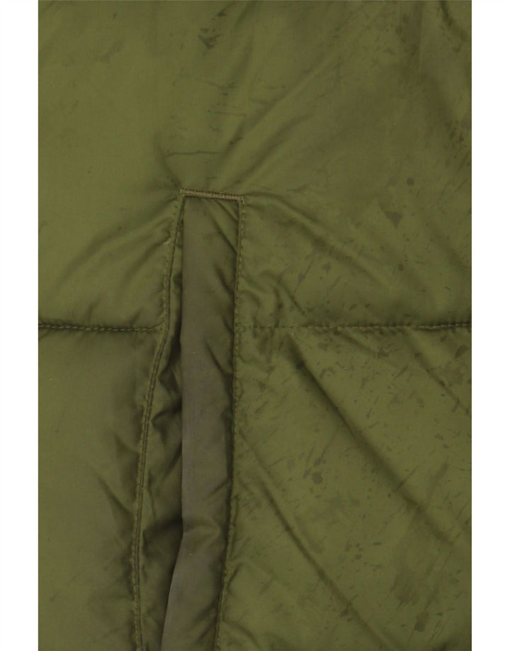 Ανδρικό μπουφάν με κουκούλα ELLESSE UK 36 Small Green Polyester