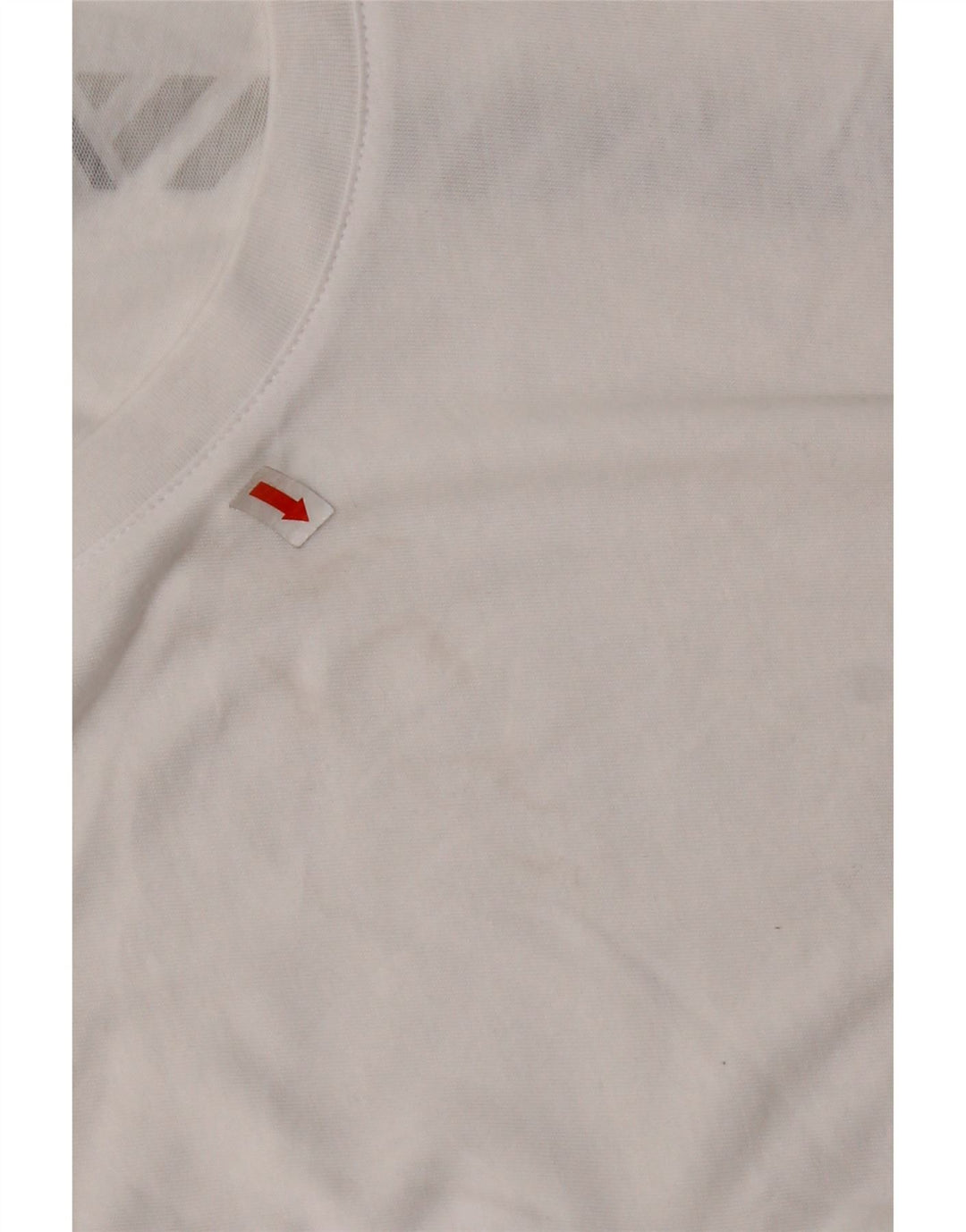 Γυναικείο γραφικό μπλουζάκι NEW BALANCE Top UK 10 Small White βαμβακερό