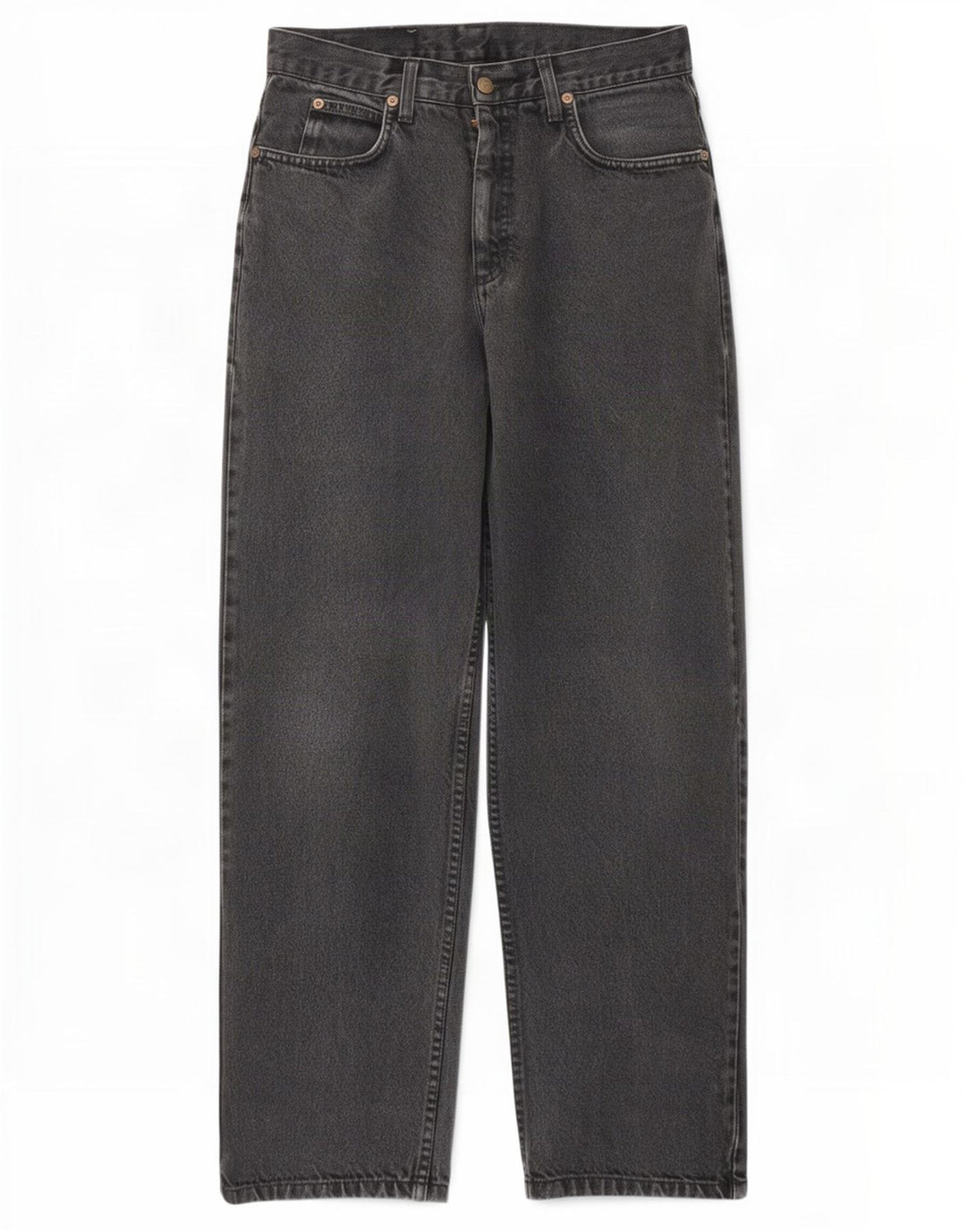 Lee Mens Loose Jeans W32 L32 Γκρι βαμβακερό