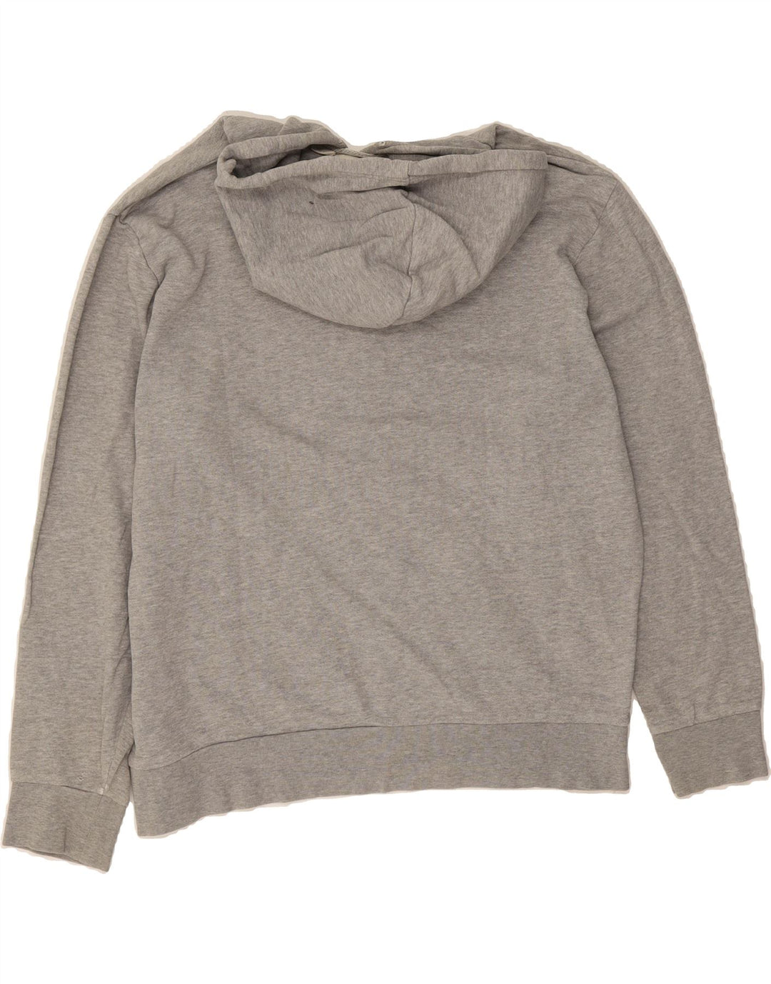 LEVI'S Mens Graphic Hoodie Jumper Large Grey Cotton Vintage Levi's and Second-Hand Levi's from Messina Hembry 