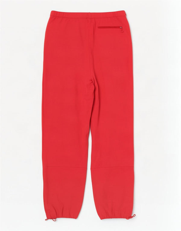 Fila Womens Tracksuit Trousers Joggers UK 18 XL Pink Polyester