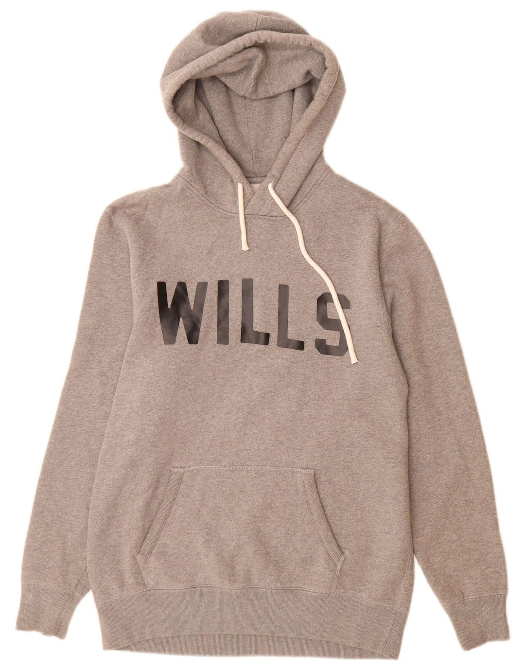 JACK WILLS Ανδρικό γραφικό μπλουζάκι με κουκούλα XS Γκρι βαμβακερό