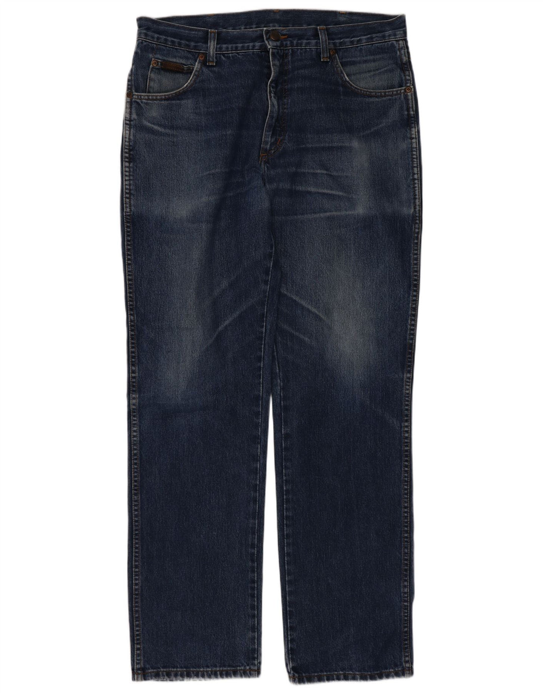 Wrangler Ανδρικό Texas Straight Jeans W36 L32 Μπλε βαμβακερό