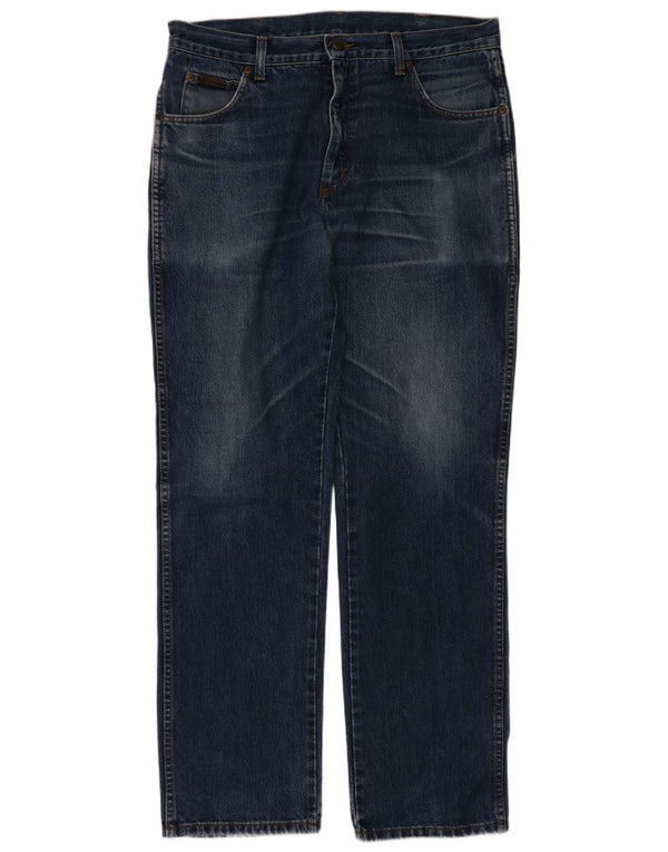 Wrangler Ανδρικό Texas Straight Jeans W36 L32 Μπλε βαμβακερό