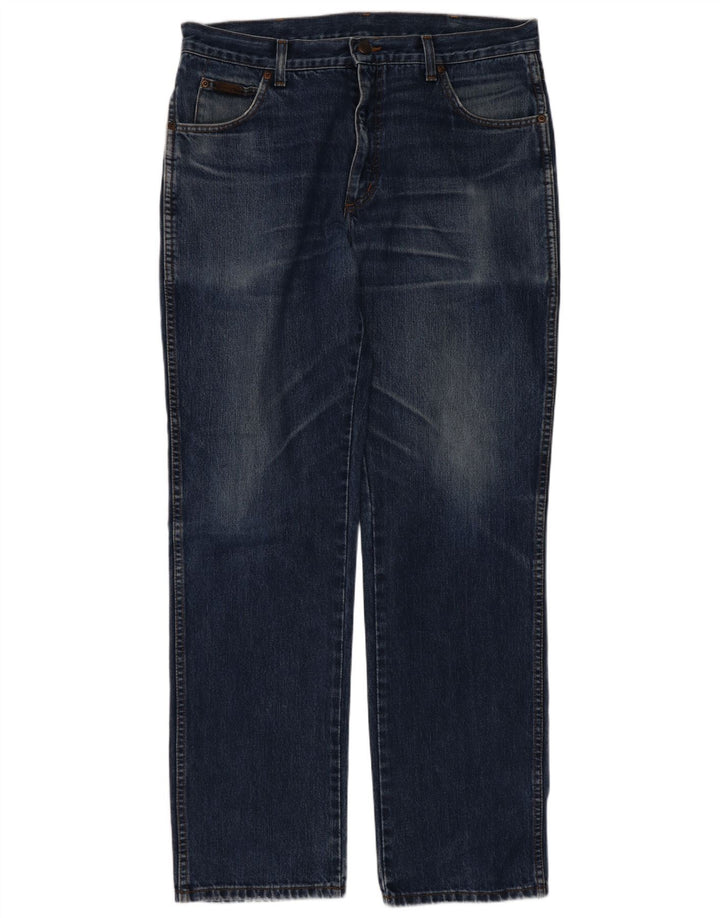 Wrangler Ανδρικό Texas Straight Jeans W36 L32 Μπλε βαμβακερό
