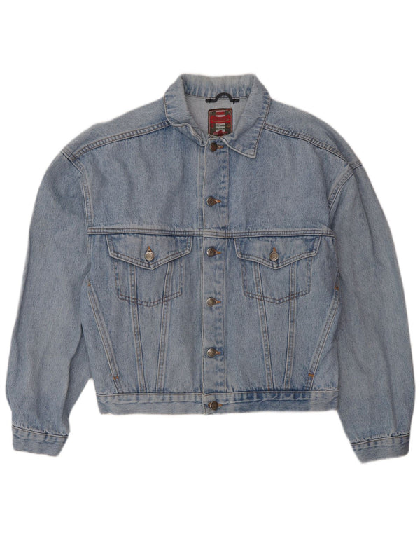 Ανδρικό τζιν μπουφάν VINTAGE UK 38 Medium Blue