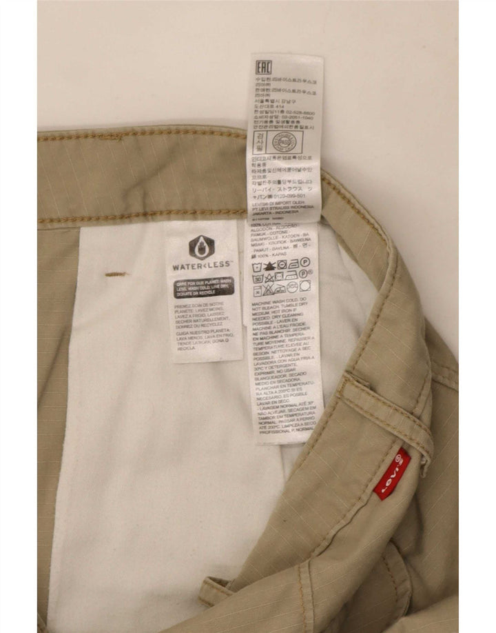 Ανδρικό σορτς Levi's Cargo W38 XL Μπεζ βαμβακερό