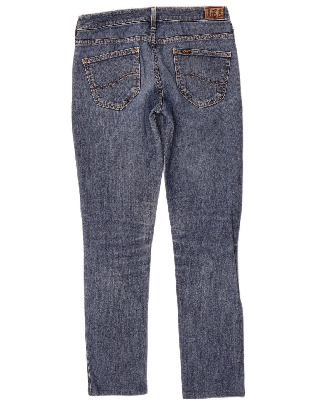 Γυναικείο τζιν LEE Norma Skinny W29 L30 Μπλε βαμβακερό