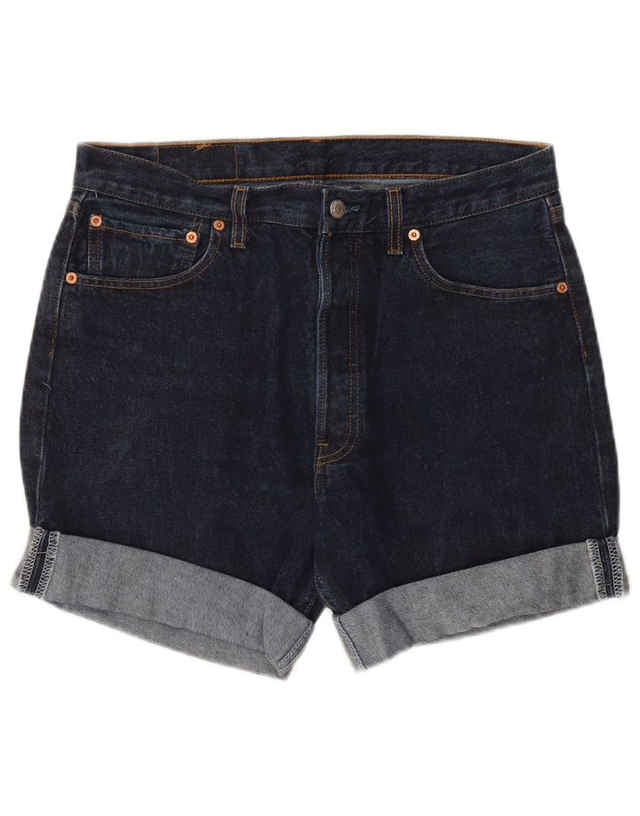 Ανδρικό τζιν σορτς Levi's 501 W34 Large Navy Blue