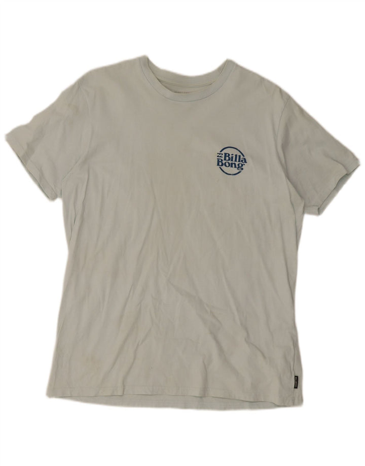 Ανδρικό T-Shirt Billabong Top μεγάλο μπλε βαμβακερό