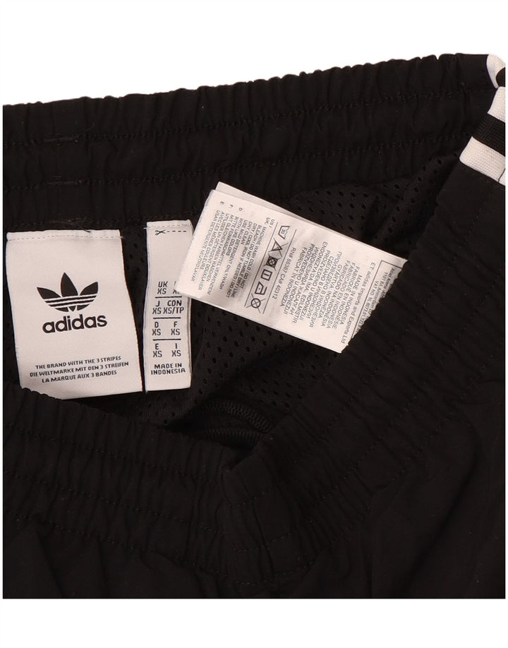 Ανδρική φόρμα φόρμας Adidas Graphic Παντελόνι Joggers XS Μαύρο Πολυεστέρα
