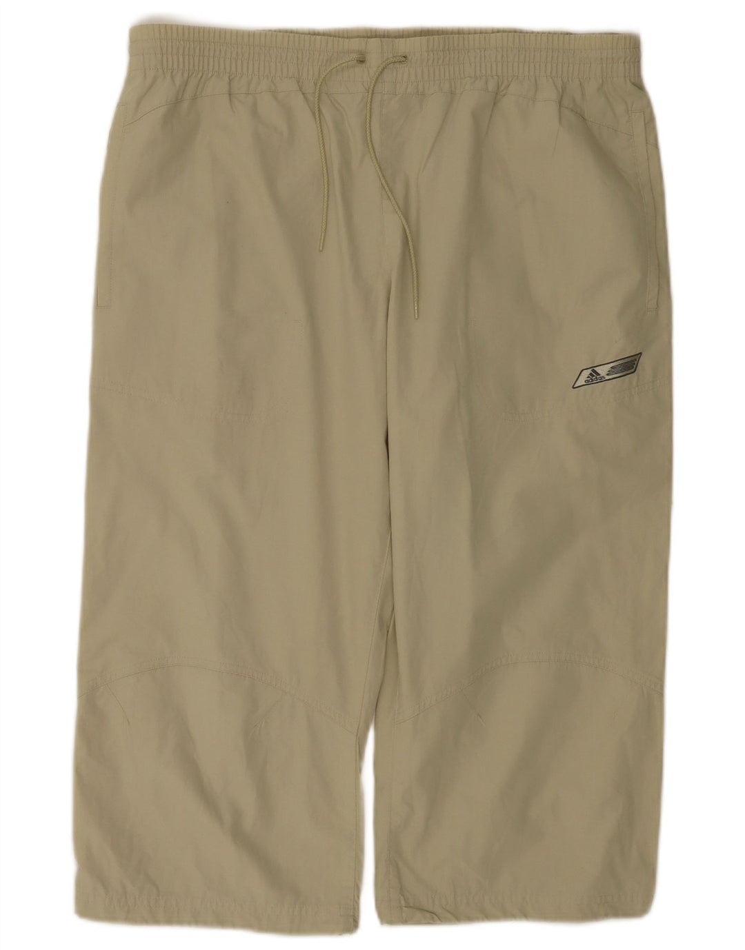 Ανδρική αθλητική φόρμα Adidas Capri Παντελόνι Medium Khaki Polyester