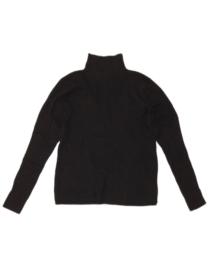 Marks & Spencer Γυναικείο Crop Μακρυμάνικο UK 14 Medium Black