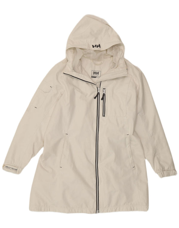 Helly Hansen Γυναικείο Αδιάβροχο UK 16 Large White