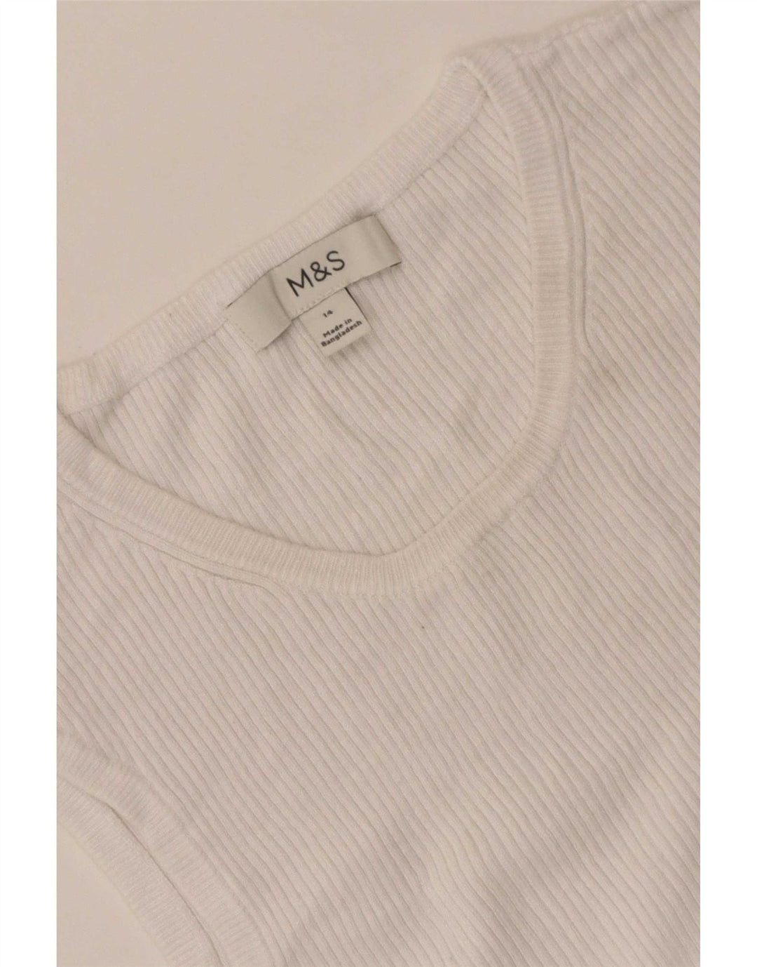 Marks & Spencer Γυναικείο Γιλέκο Τοπ UK 14 Medium White