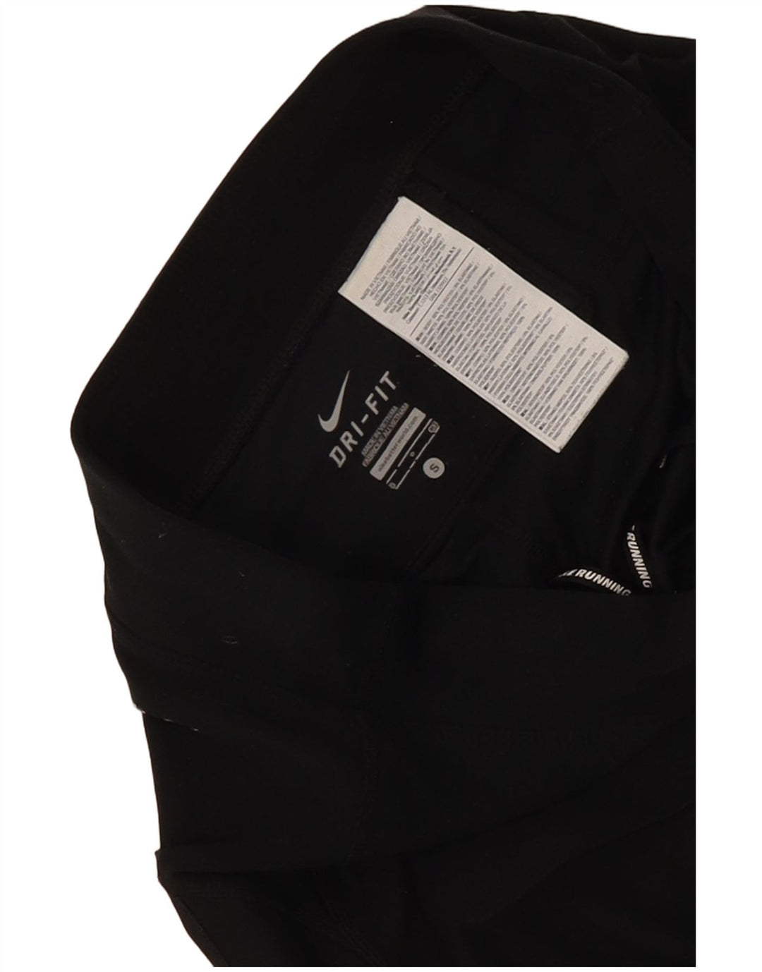 Γυναικεία κολάν Nike Dri Fit Capri UK 10 Small Black Polyester