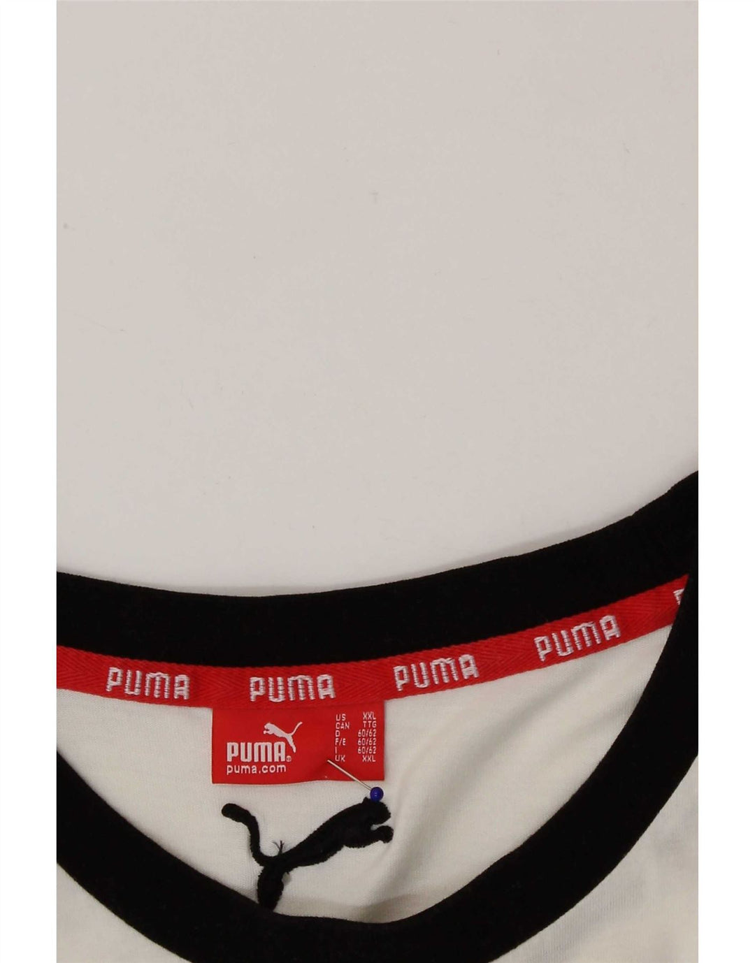 Ανδρικό γραφικό μπλουζάκι Puma Top 2XL Λευκό
