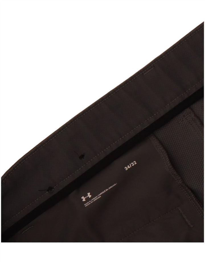 Under Armour Ανδρικό ίσιο παντελόνι Chino W34 L32 Γκρι