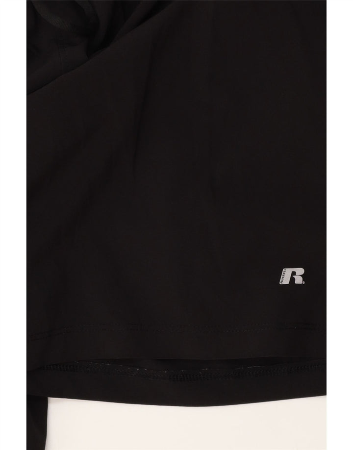 Ανδρικό αθλητικό σορτς RUSSELL ATHLETIC 2XL μαύρο
