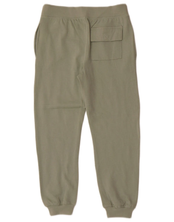 Dkny Girls Graphic αθλητική φόρμα παντελόνι Joggers 9-10 ετών πράσινο βαμβακερό