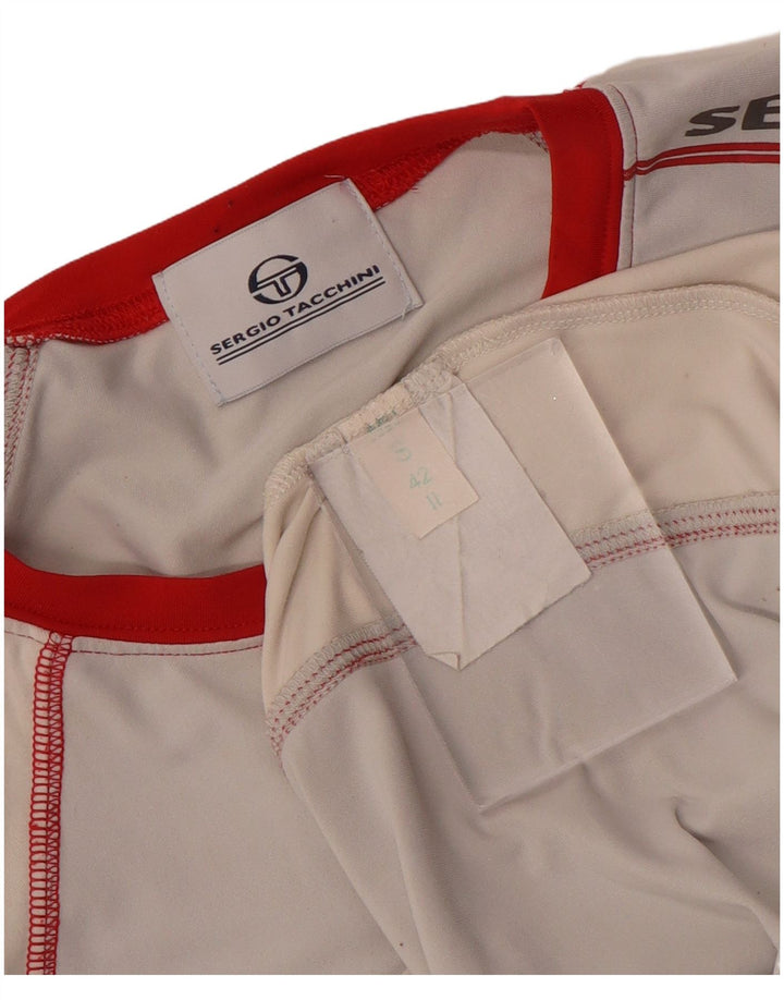 SERGIO TACCHINI Γραφικό μπλουζάκι για αγόρια τοπ 11-12 ετών Small Grey