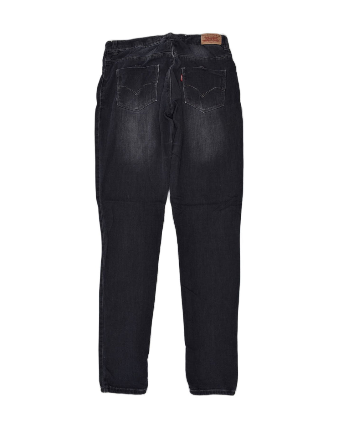 LEVI'S Girls Jegging Jeans 15-16 Years W28 L32 Black Cotton | Vintage Levi's | Thrift | Second-Hand Levi's | Used Clothing | Messina Hembry 