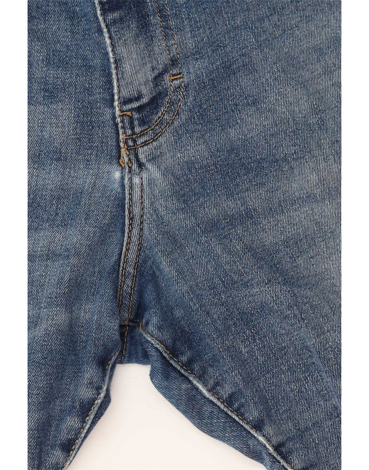 Zara Ανδρικό τζιν σορτς EU 44 Μεγάλο W34 Μπλε βαμβακερό