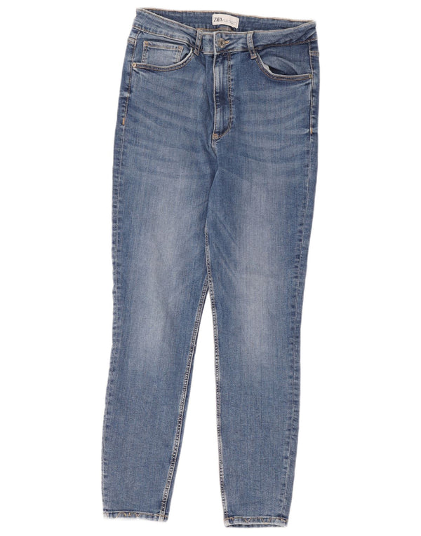 Zara Γυναικείο Skinny Jeans EU 44 XL W34 L26 Μπλε βαμβακερό