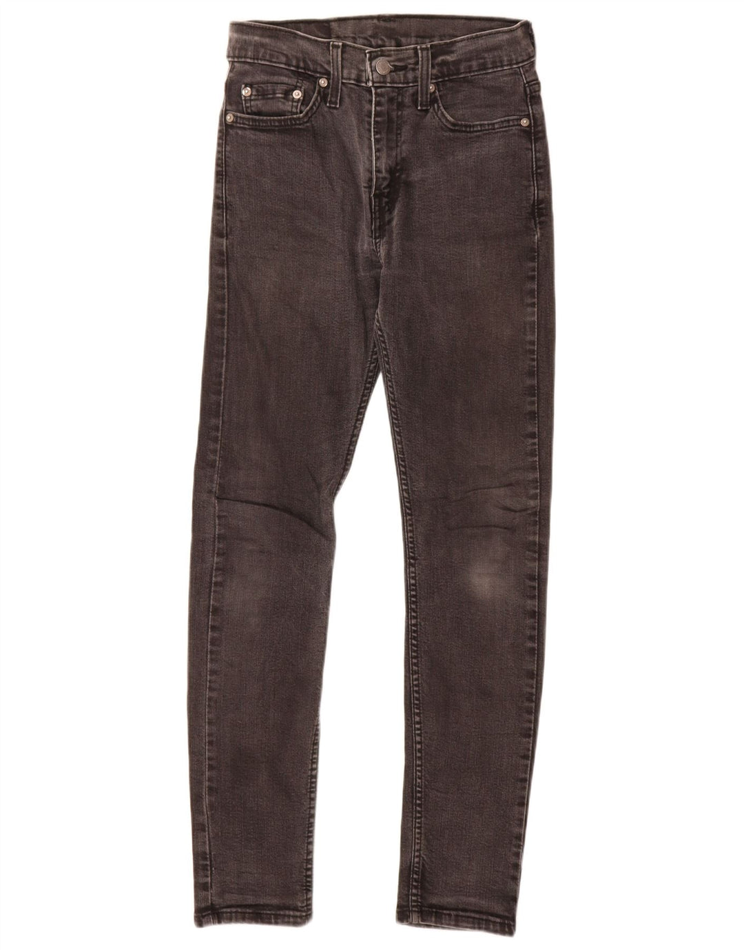 Ανδρικό τζιν Levi's Slim W32 L28 Μαύρο βαμβακερό