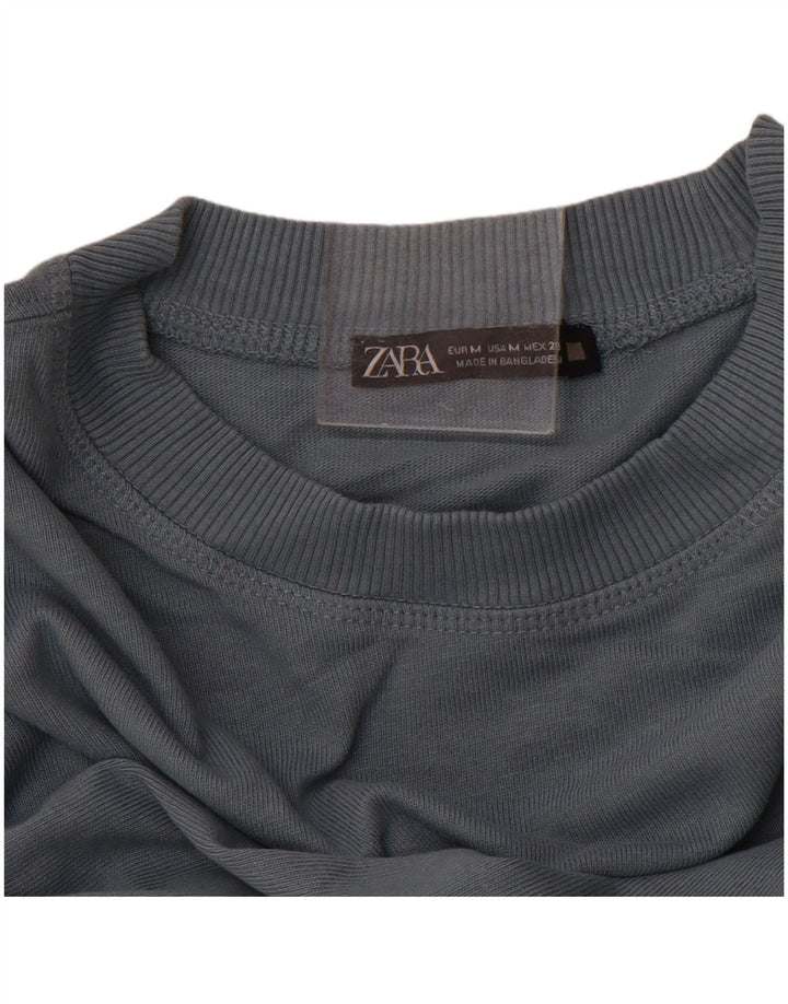 Γυναικείο φούτερ ZARA Jumper UK 14 Medium Grey
