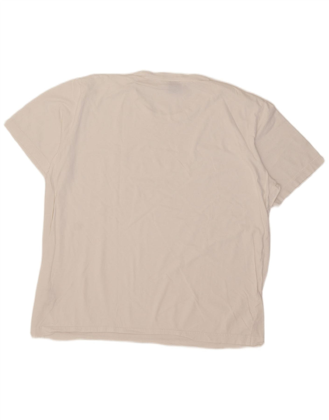 Ανδρικό T-Shirt Hugo Boss Top 2XL Λευκό