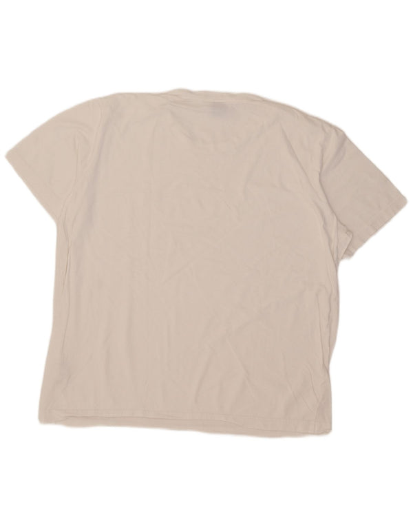 Ανδρικό T-Shirt Hugo Boss Top 2XL Λευκό
