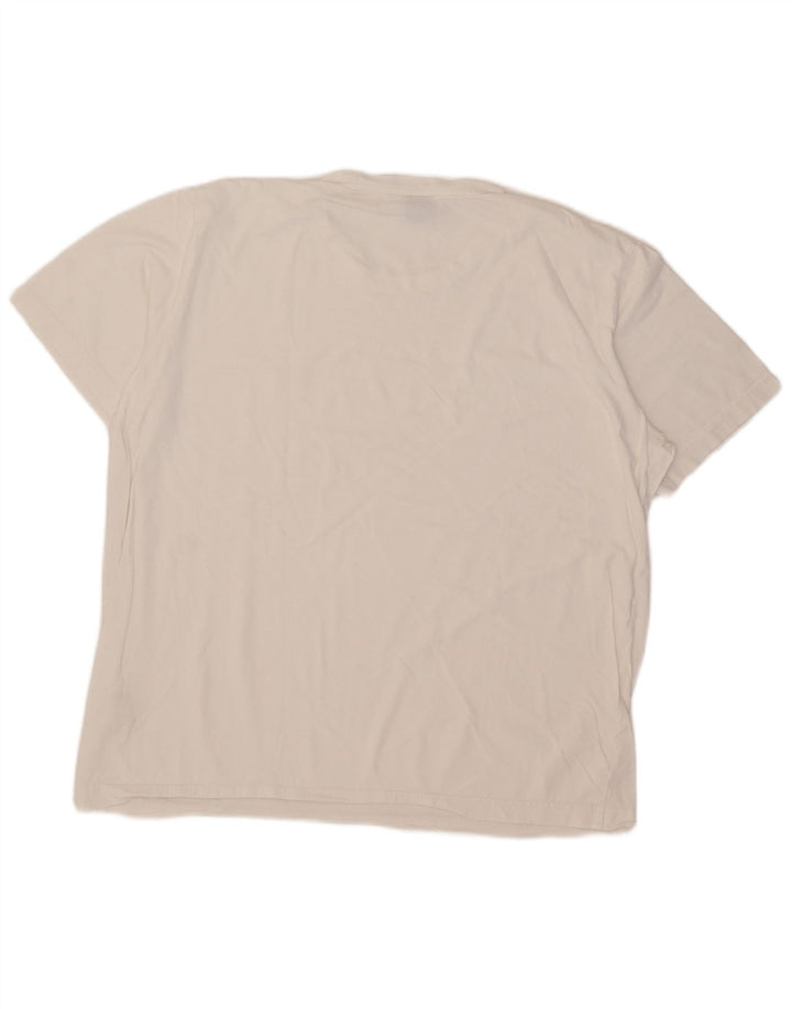Ανδρικό T-Shirt Hugo Boss Top 2XL Λευκό