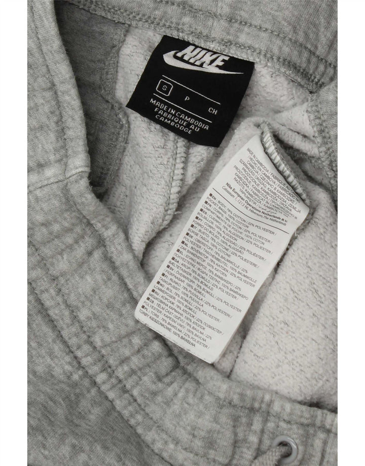Ανδρική φόρμα Nike Παντελόνι Joggers Μικρό γκρι βαμβακερό