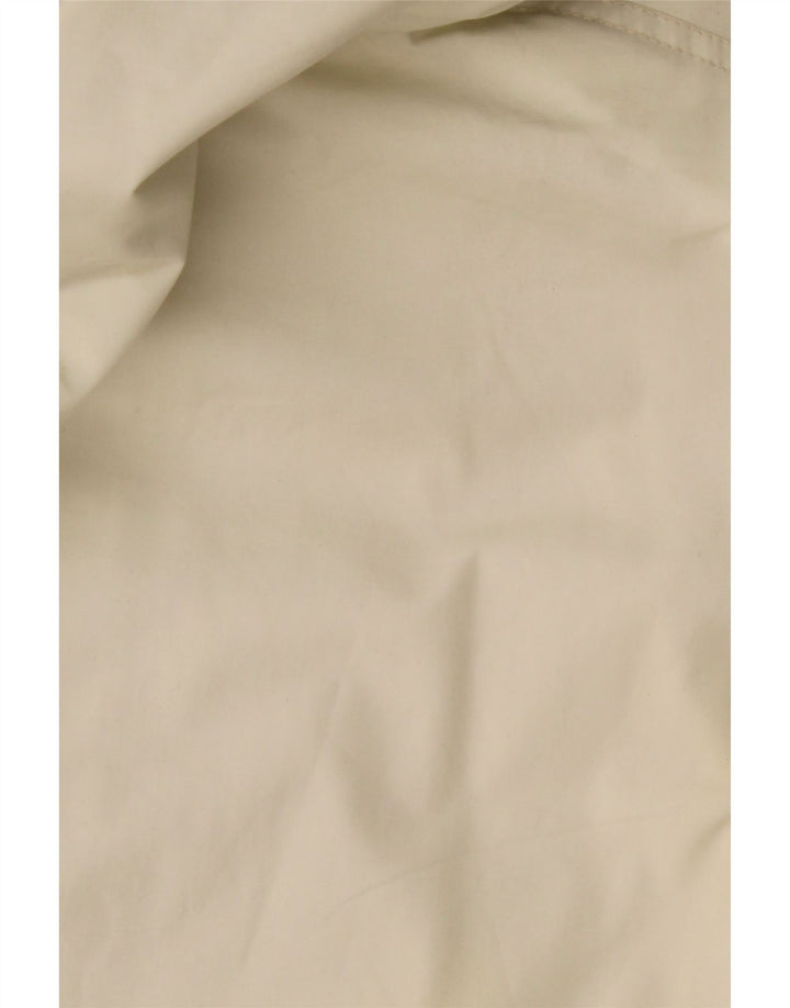 Vintage Γυναικείο Μπουφάν με κουκούλα Utility UK 20 2XL Off White