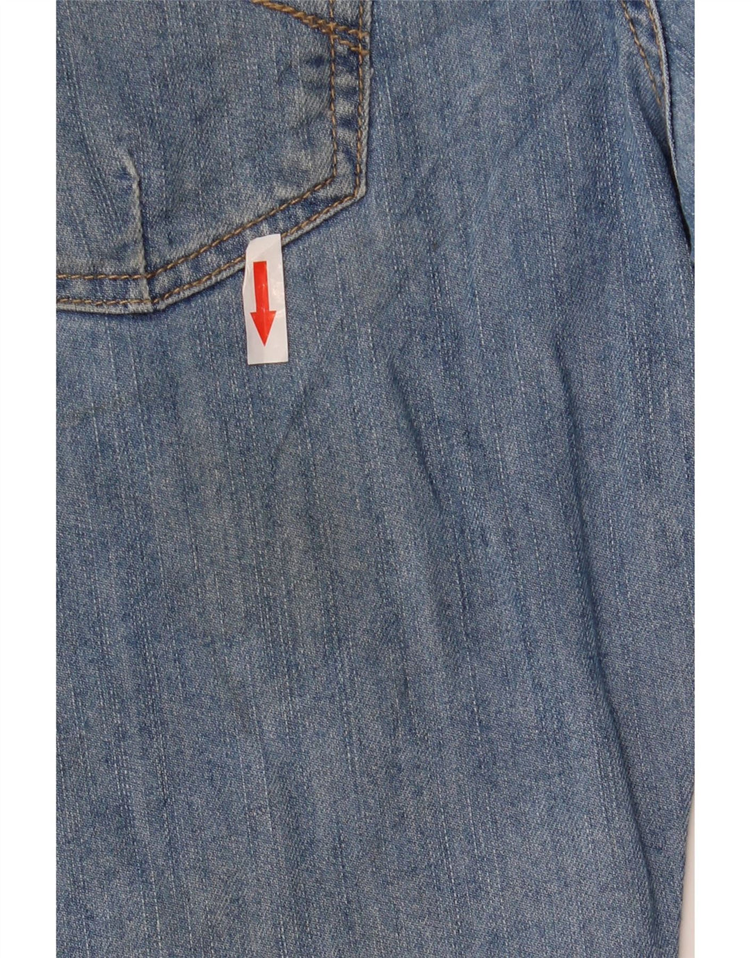 CARRERA Boys Distressed τζιν σορτς 13-14 ετών W30 Μπλε βαμβακερό