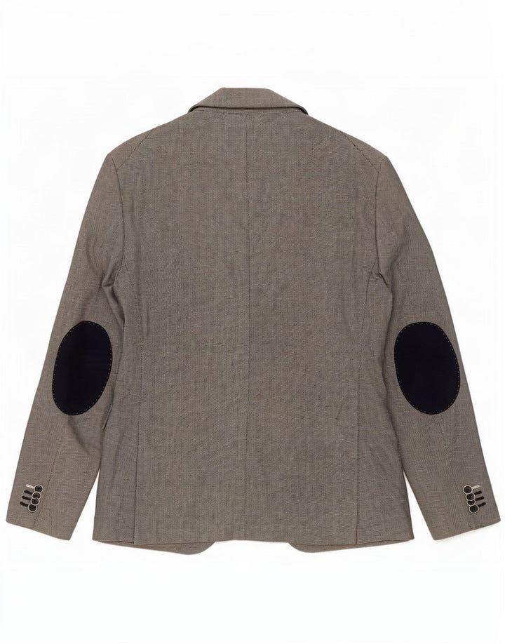 Zara Ανδρικό σακάκι μπλέιζερ με 2 κουμπιά EU 52 Large Grey