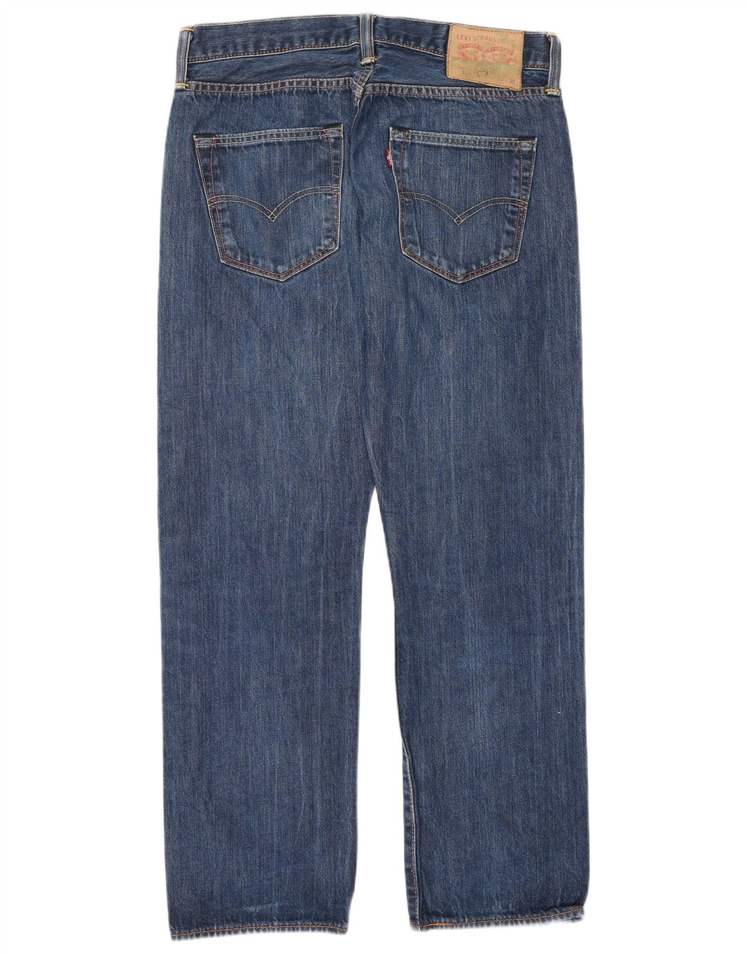 Ανδρικό τζιν Levi's Straight W32 L30 Blue Cotton