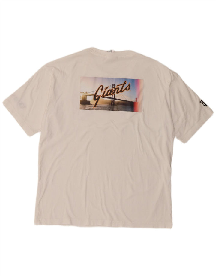 Ανδρικό γραφικό T-shirt Champion San Francisco Top Small White