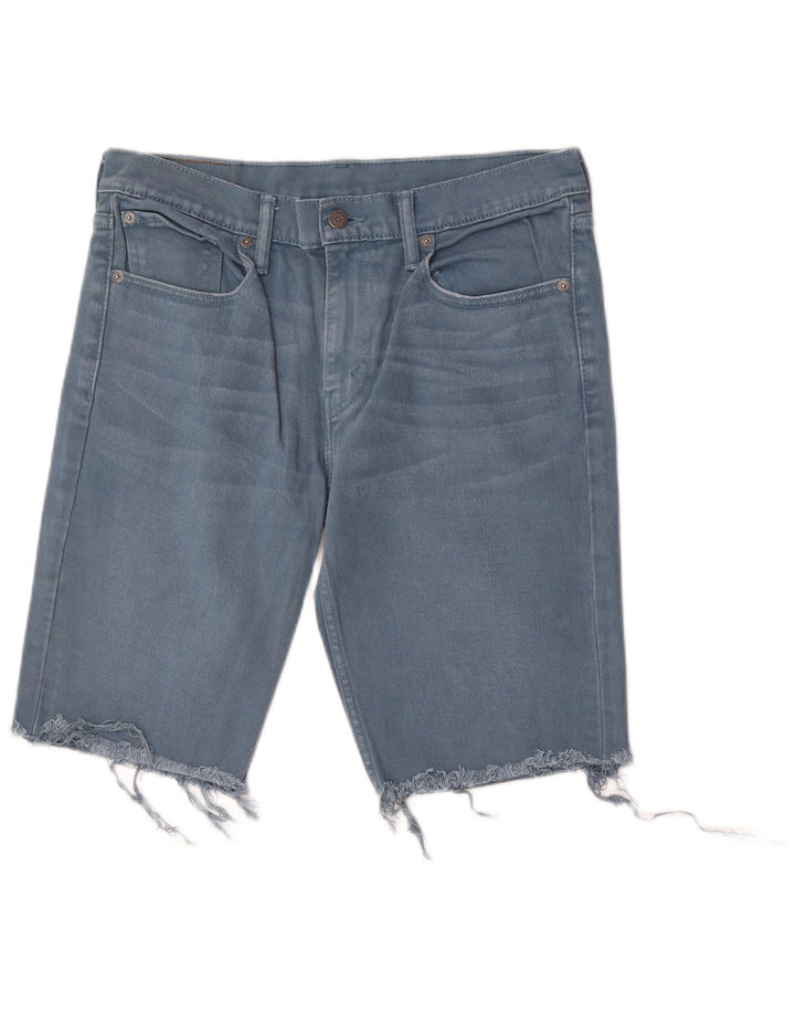 Ανδρικό τζιν σορτς Levi's 511 W33 Βαμβακερό μεσαίο μπλε