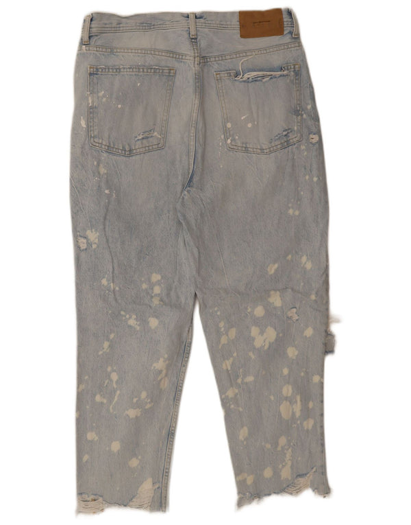 Zara Ανδρικό τζιν με στενό τάπερ EU 42 Large W32 L26 Blue