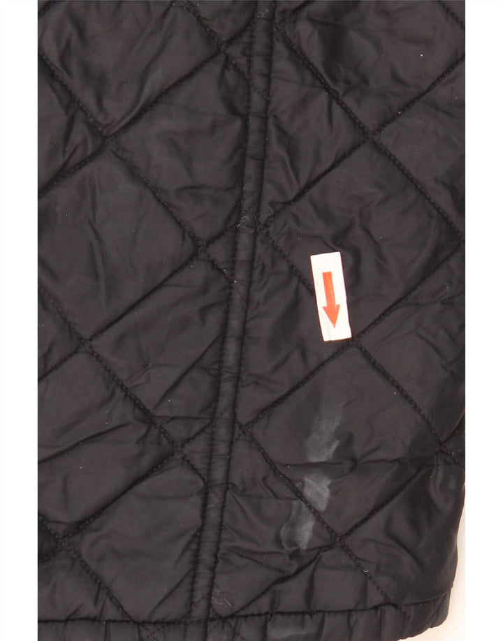 Ανδρικό καπιτονέ μπουφάν Barbour UK 38 Medium Navy Blue Polyamide