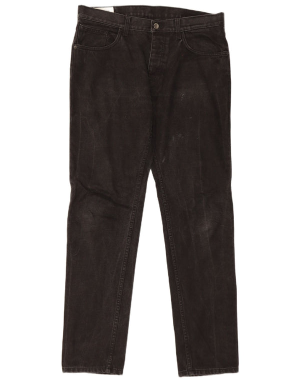 Ben Sherman Ανδρικό Slim Jeans W34 L34 Μαύρο