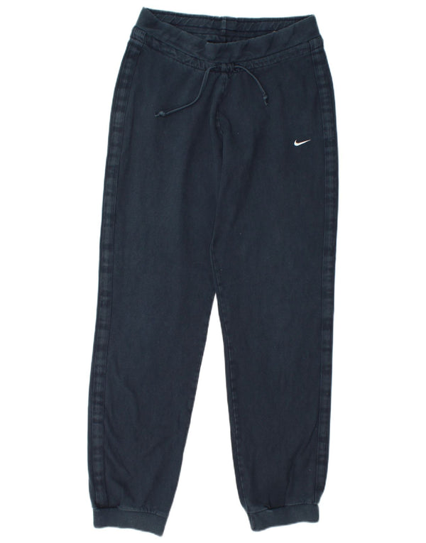 Γυναικεία αθλητική φόρμα NIKE Παντελόνι Joggers UK 14 Medium Navy Blue