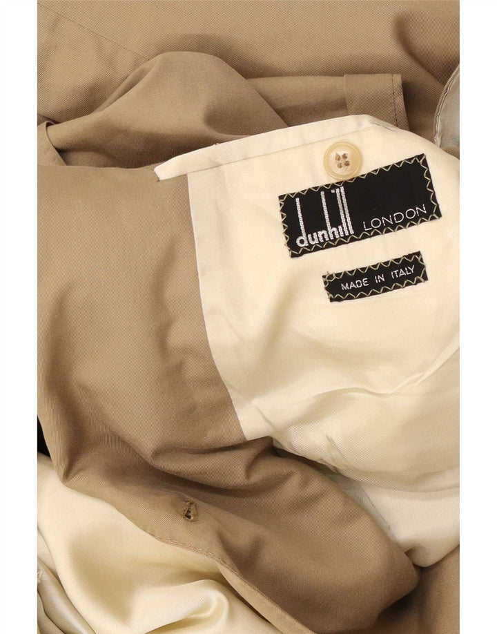 DUNHILL Ανδρικό σακάκι με διπλό στήθος UK 38 Medium Beige