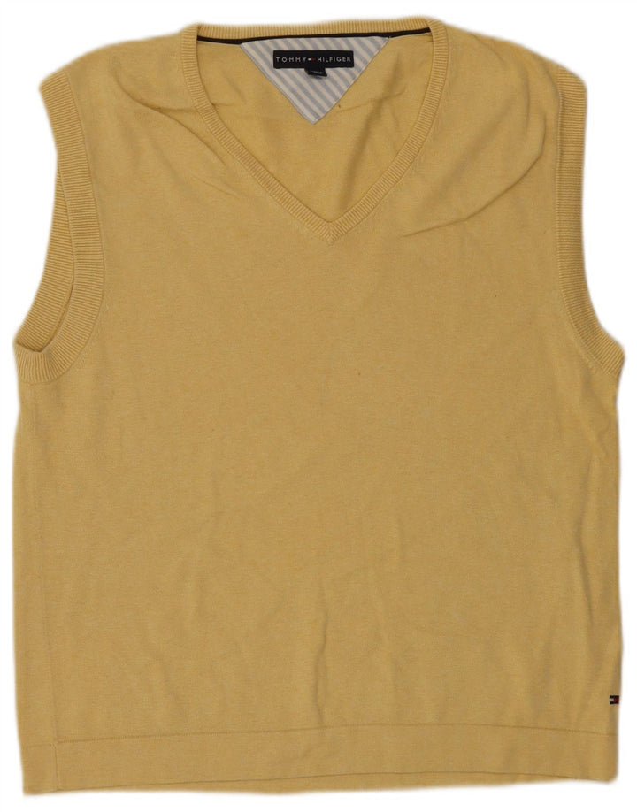 Tommy Hilfiger ανδρικό γιλέκο Tank Top Large Yellow