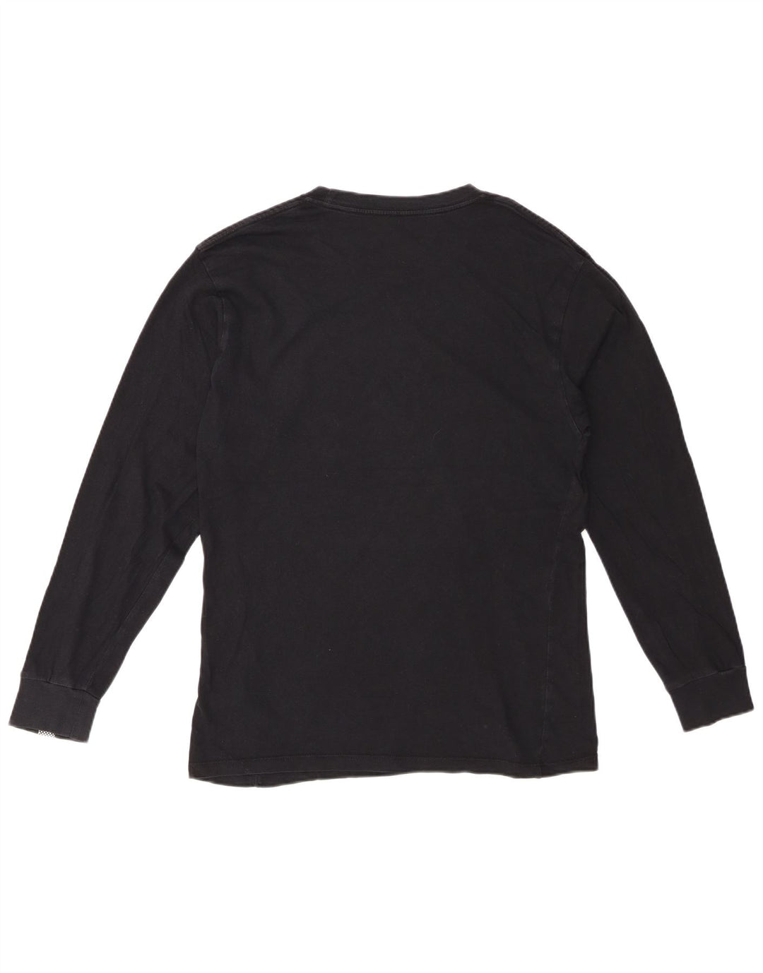 VANS Ανδρικό γραφικό τοπ μακρυμάνικο, μεσαίο μαύρο βαμβακερό