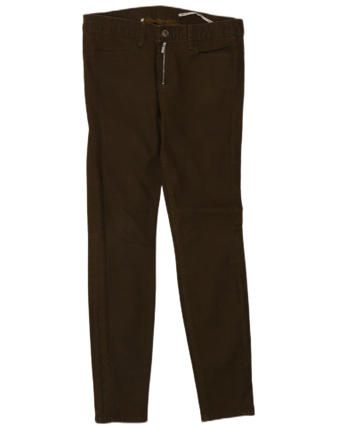 Zara Γυναικείο Slim Jeans EU 38 Small W28 L28 Green