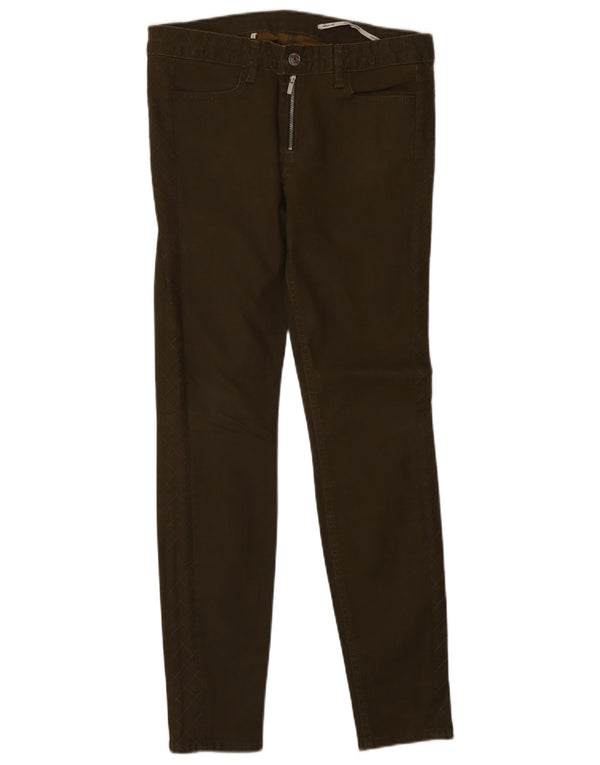 Zara Γυναικείο Slim Jeans EU 38 Small W28 L28 Green
