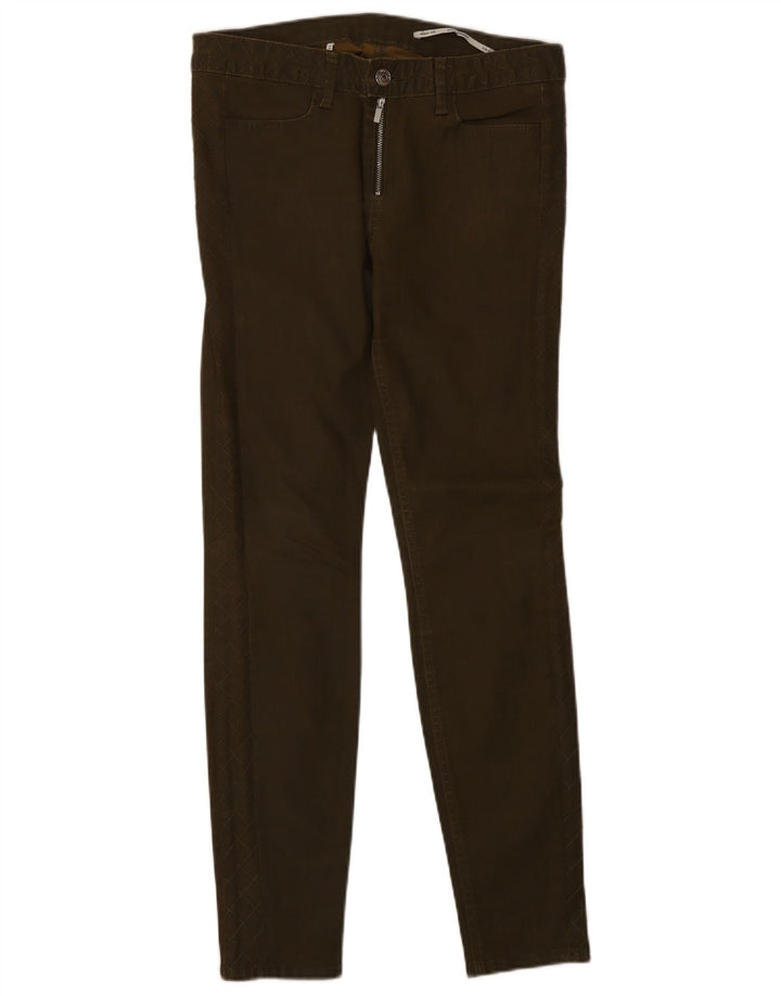 Zara Γυναικείο Slim Jeans EU 38 Small W28 L28 Green